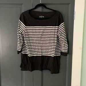 🍋 2/$20 Loft 3/4 Sleeve Tee